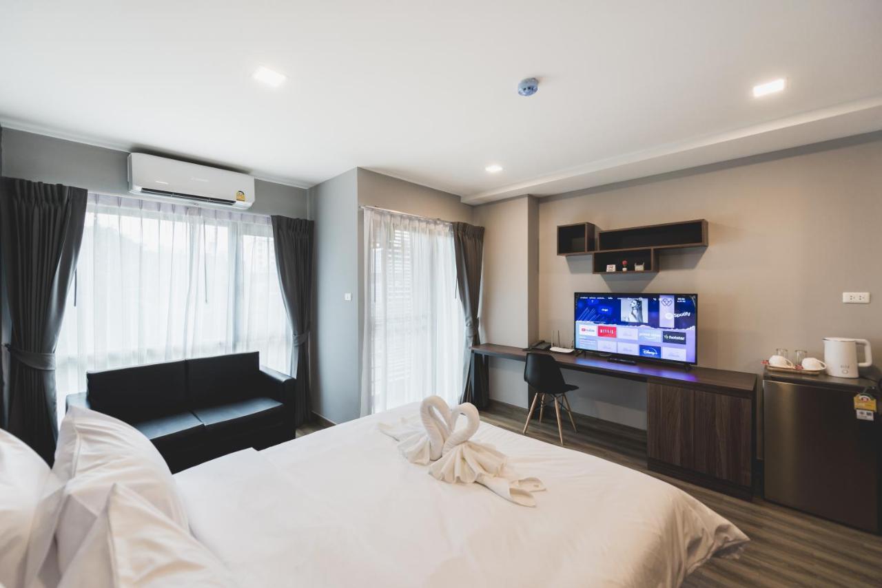 W2 Residence Bangkok Exteriör bild