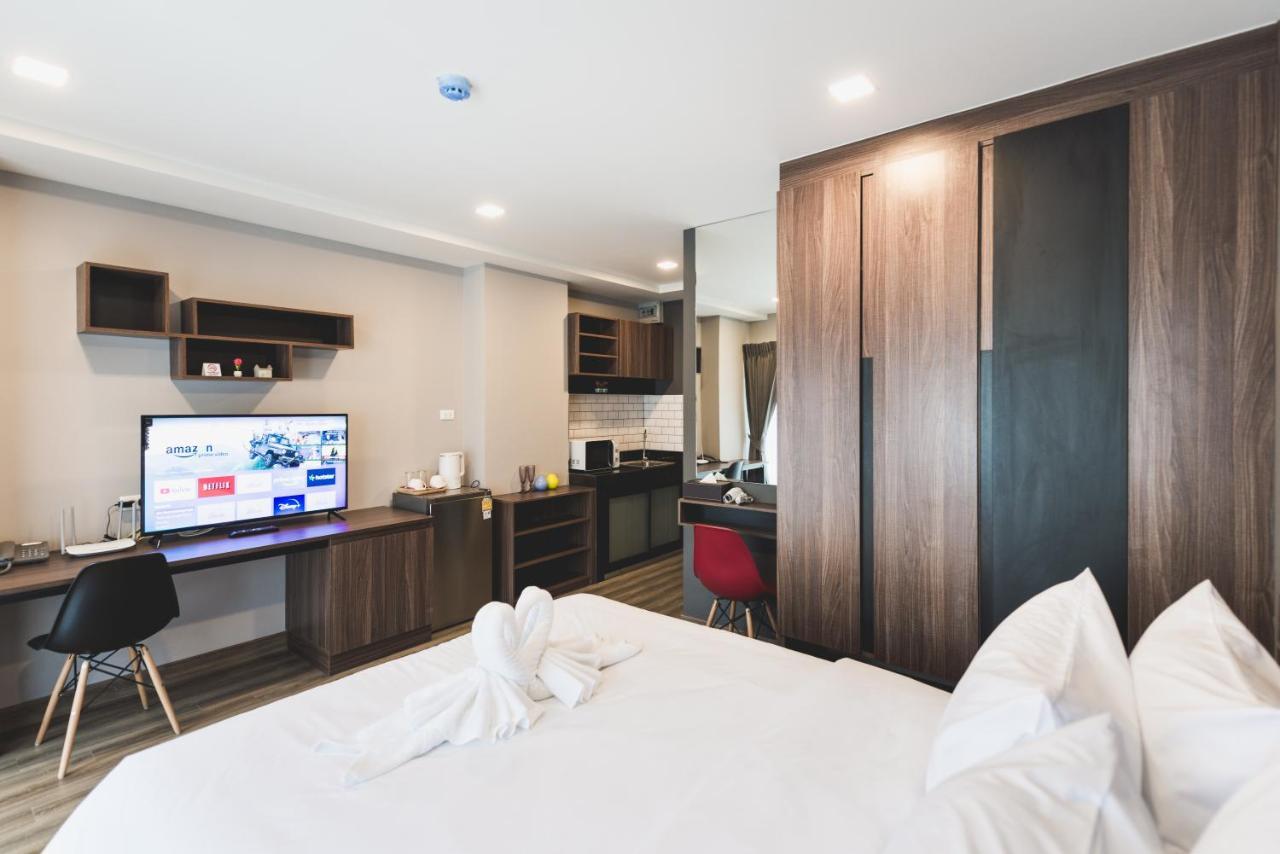 W2 Residence Bangkok Exteriör bild
